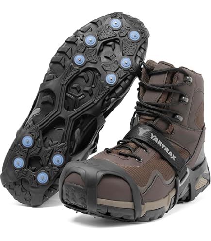 Amazon.com: Yaktrax Snow Trax L-XL : Clothing, Shoes & Jewelry